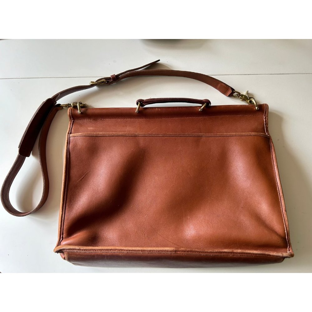 Vintage Coach Metropolitan Briefcase/ Messenger Bag - Picture 2 of 5